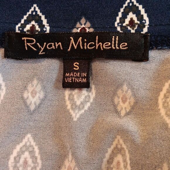 Ryan Michelle Wrap Front Dress. Career, Professional,  Romcom - Picture 9 of 12